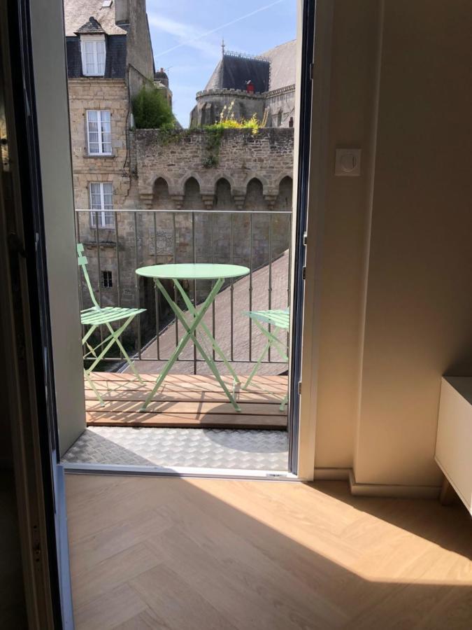 Au Coeur De Vannes - Vue Sur Les Remparts - 2 Ch Extérieur photo