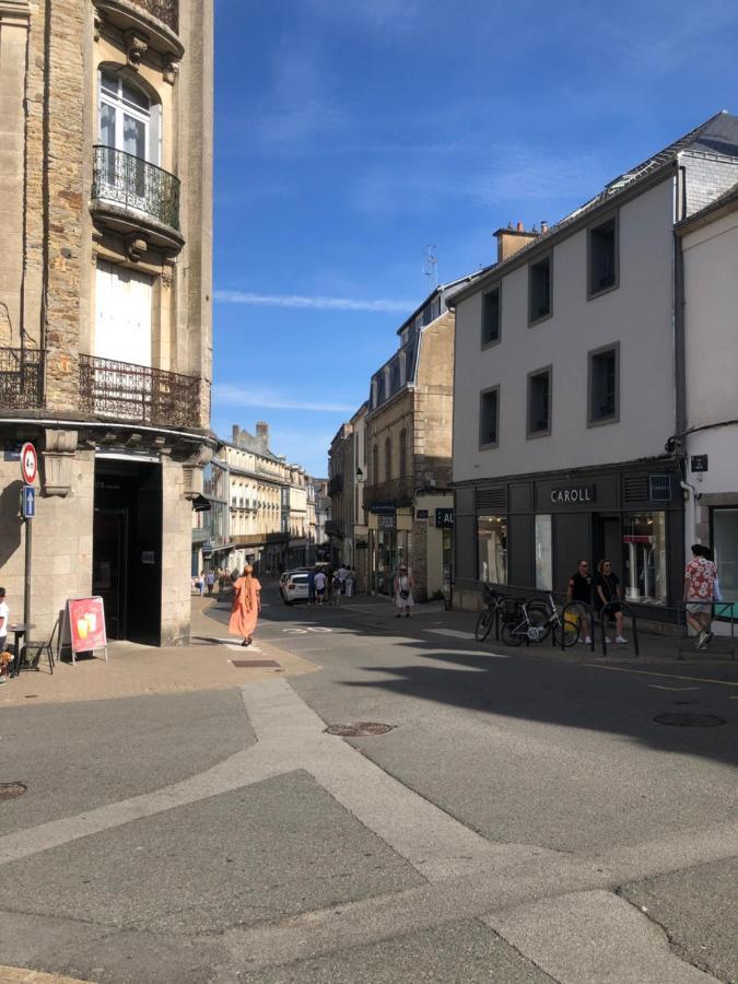Au Coeur De Vannes - Vue Sur Les Remparts - 2 Ch Extérieur photo