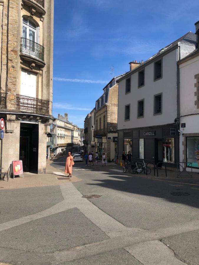 Au Coeur De Vannes - Vue Sur Les Remparts - 2 Ch Extérieur photo