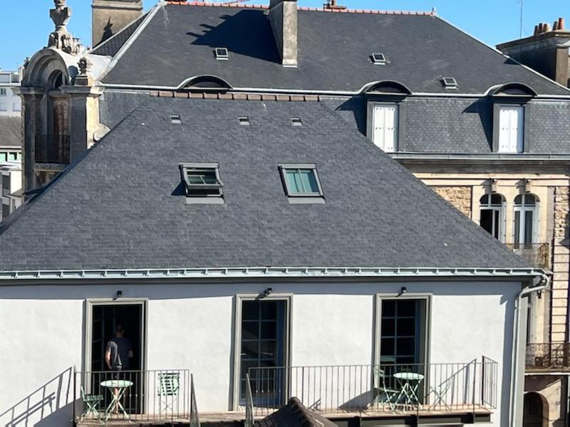 Au Coeur De Vannes - Vue Sur Les Remparts - 2 Ch Extérieur photo