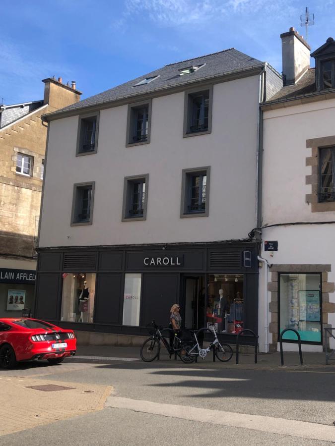 Au Coeur De Vannes - Vue Sur Les Remparts - 2 Ch Extérieur photo